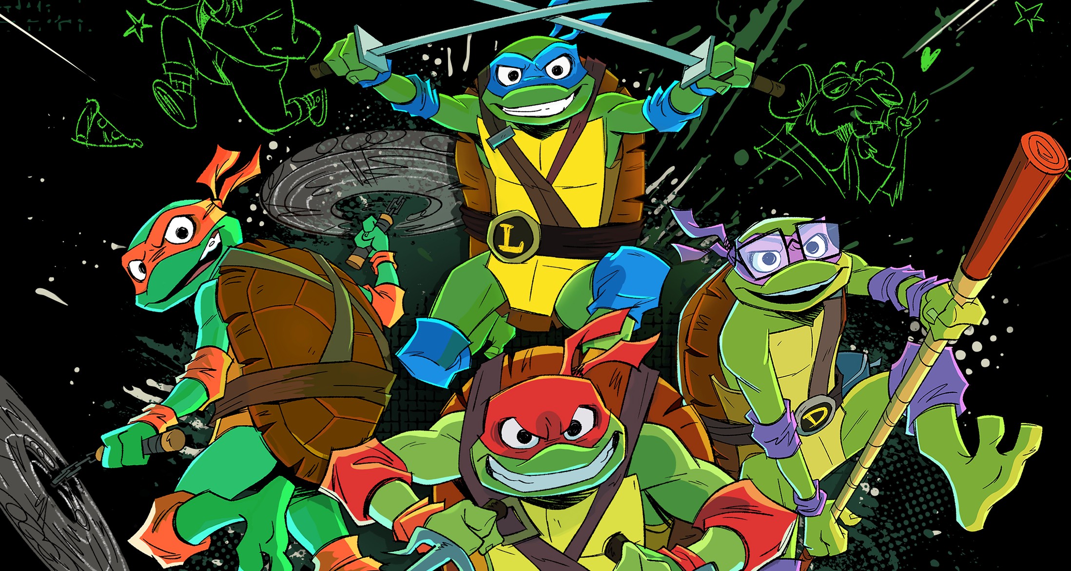 Die Abenteuer der Teenage Mutant Ninja Turtles – fernsehserien.de