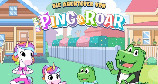 Die Abenteuer von Ping und Roar – Bild: Digital Smiles Die Abenteuer von Ping und Roar – Bild: Digital Smiles