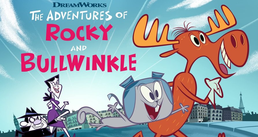Die Abenteuer von Rocky & Bullwinkle – Bild: DreamWorks Television Animation/Amazon Prime