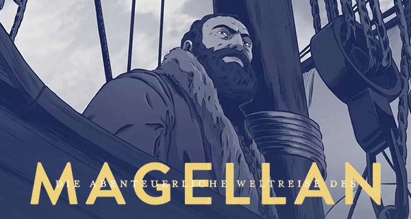 Die abenteuerliche Weltreise des Magellan – Bild: arte/Camera Lucida