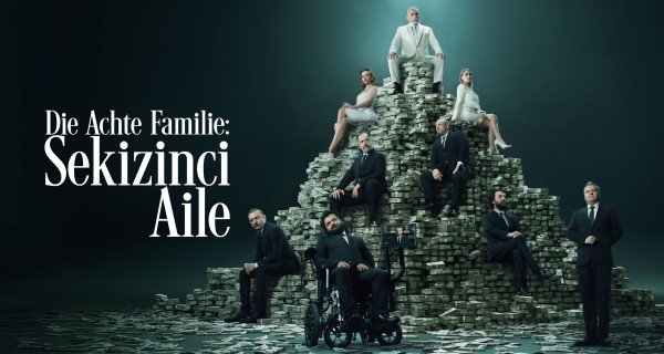 Die Achte Familie: Sekizinci Aile – Bild: Disney Die Achte Familie: Sekizinci Aile – Bild: Disney