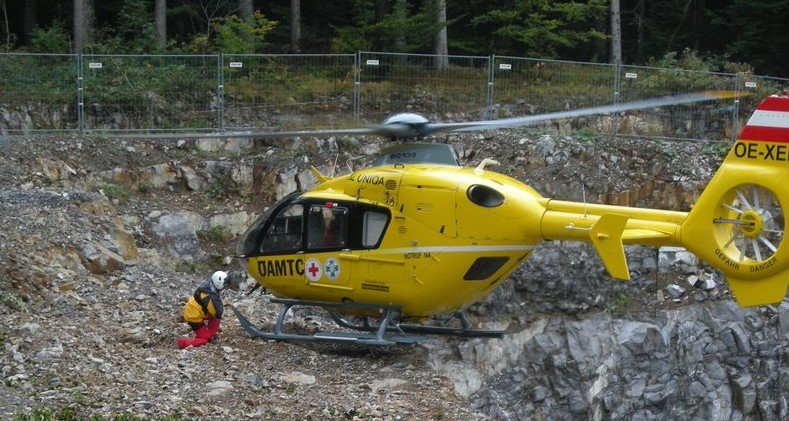 Die Bergrettung – Bild: ATV