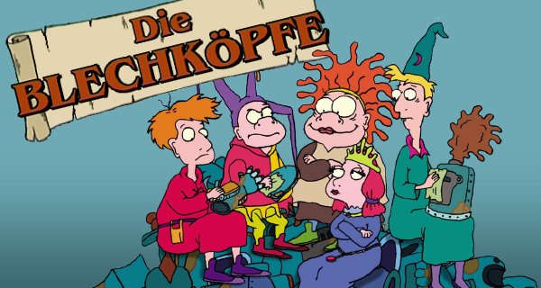 Die Blechköpfe – Bild: KI.KA Die Blechköpfe – Bild: KI.KA