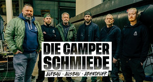 Die Camper-Schmiede – Bild: Warner Bros. Discovery