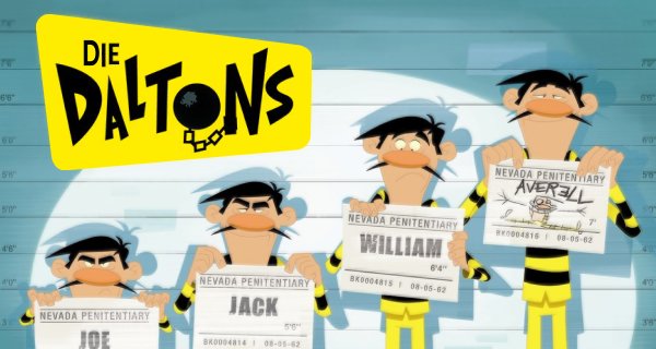 Die Daltons – Bild: Xilam Die Daltons – Bild: Xilam