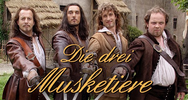 Die drei Musketiere – Bild: MDR/BetaFilm/TF1