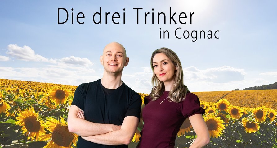 Die drei Trinker in Cognac – Bild: Amazon Video Die drei Trinker in Cognac – Bild: Amazon Video