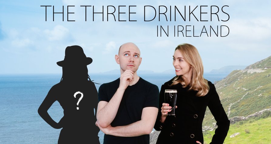 Die drei Trinker in Irland – Bild: Amazon Video