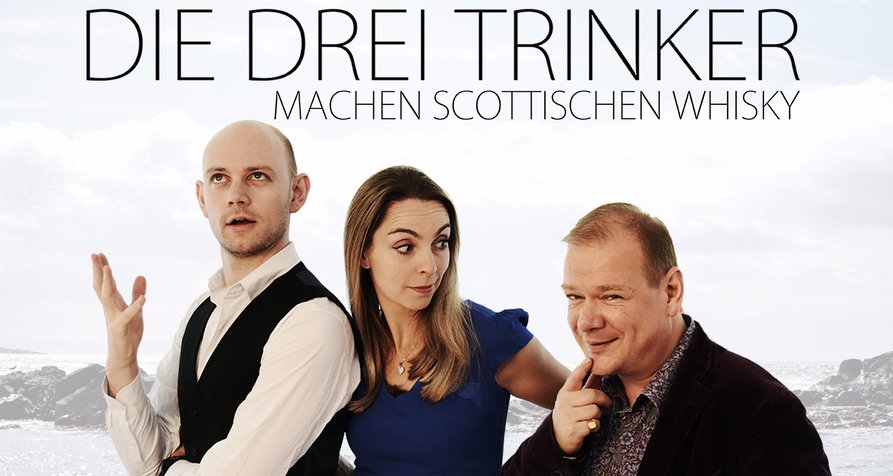 Die Drei Trinker Machen Scottischen Whisky – Bild: Amazon Video Die Drei Trinker Machen Scottischen Whisky – Bild: Amazon Video