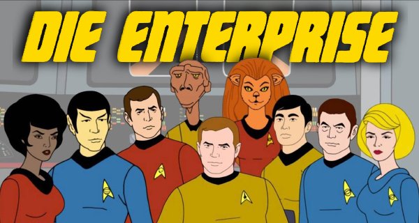 Die Enterprise – Bild: Filmation/Norway Prod./NBC/Paramount Television/CBS Television Distribution Die Enterprise – Bild: Filmation/Norway Prod./NBC/Paramount Television/CBS Television Distribution
