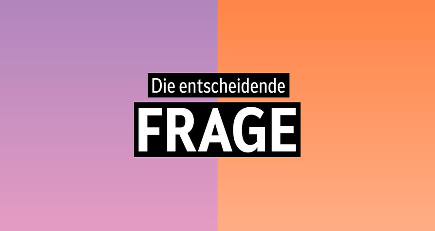 Die entscheidende Frage – Bild: ORF Die entscheidende Frage – Bild: ORF
