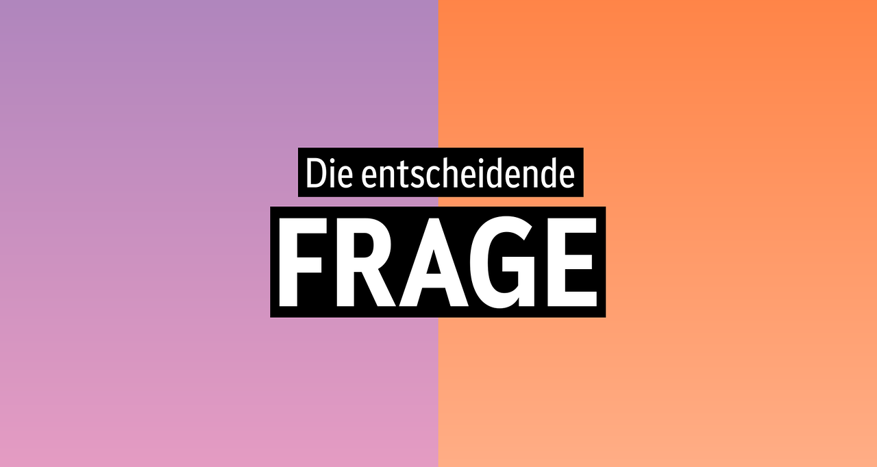Die entscheidende Frage – Bild: ORF