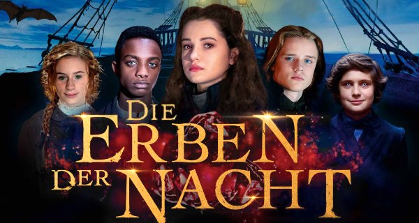 Die Erben der Nacht – Bild: ZDF.enterprises Die Erben der Nacht – Bild: ZDF.enterprises