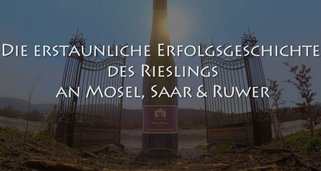 Die erstaunliche Erfolgsgeschichte des Rieslings an Mosel, Saar und Ruwer