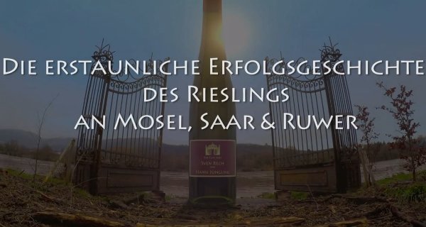 Die erstaunliche Erfolgsgeschichte des Rieslings an Mosel, Saar und Ruwer – Bild: SR