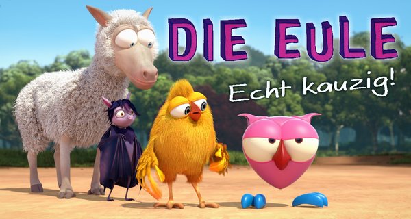 Die Eule – Echt kauzig! – Bild: Dreamworks Die Eule – Echt kauzig! – Bild: Dreamworks
