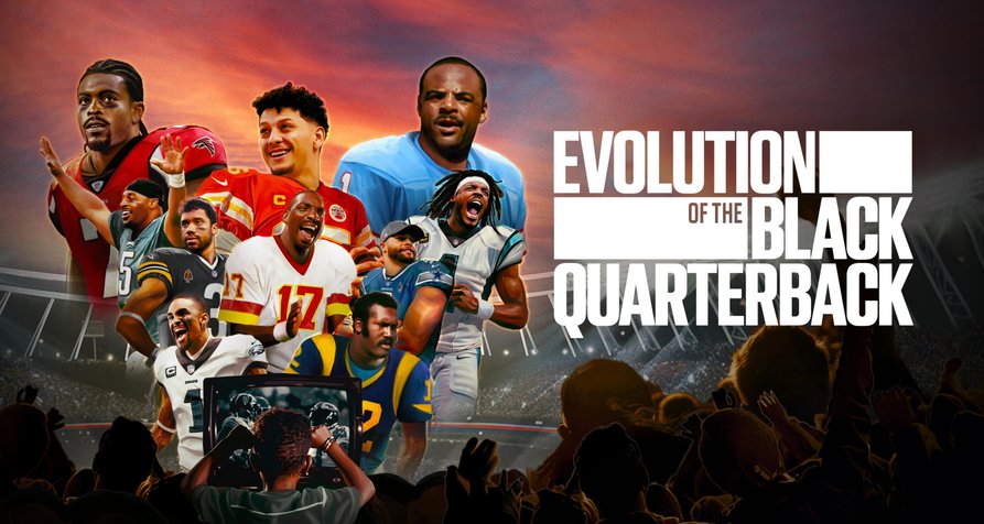 Die Evolution des Schwarzen Quarterbacks – Bild: Amazon Die Evolution des Schwarzen Quarterbacks – Bild: Amazon