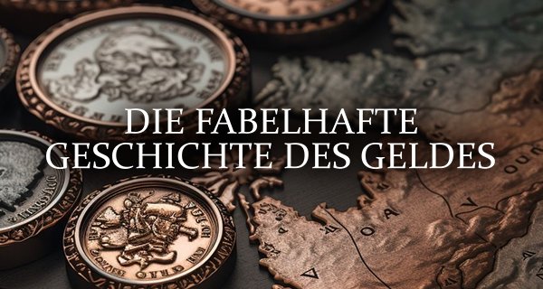 Die fabelhafte Geschichte des Geldes – Bild: arte/Iliade Productions Die fabelhafte Geschichte des Geldes – Bild: arte/Iliade Productions