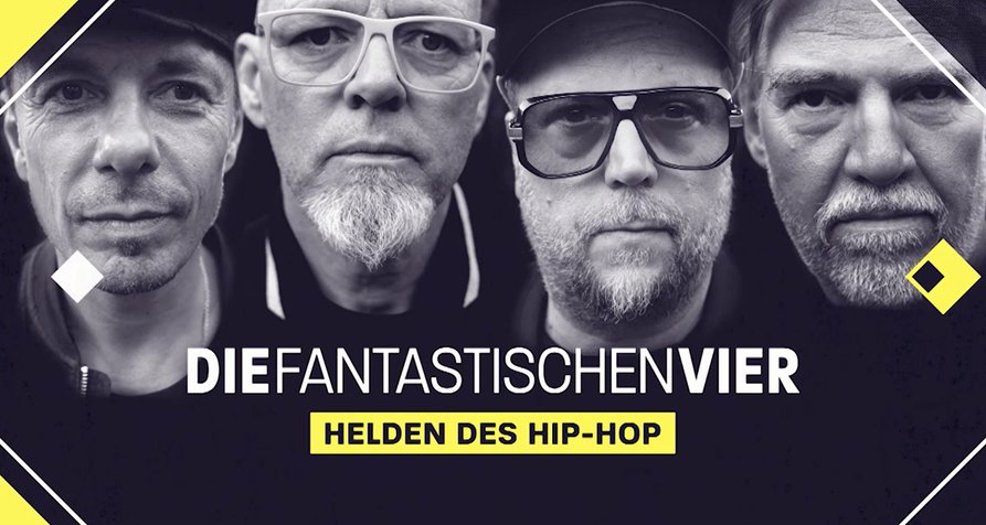 Die Fantastischen Vier – Helden des Hip-Hop – Bild: RTL Die Fantastischen Vier – Helden des Hip-Hop – Bild: RTL