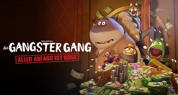 Die Gangster Gang: Aller Anfang ist böse – Bild: Netflix Die Gangster Gang: Aller Anfang ist böse – Bild: Netflix