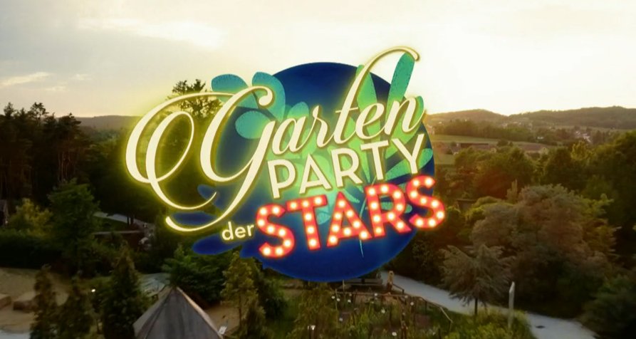 Die Gartenparty der Stars – Bild: MDR/ORF/Screenshot Die Gartenparty der Stars – Bild: MDR/ORF/Screenshot