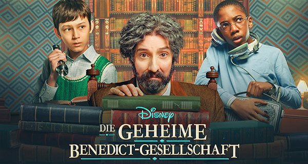 Die geheime Benedict-Gesellschaft – Bild: Disney+ Die geheime Benedict-Gesellschaft – Bild: Disney+
