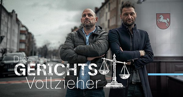 Die Gerichtsvollzieher – Bild: ZDF Die Gerichtsvollzieher – Bild: ZDF