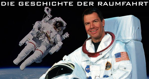Die Geschichte der Raumfahrt – Bild: RTL Die Geschichte der Raumfahrt – Bild: RTL