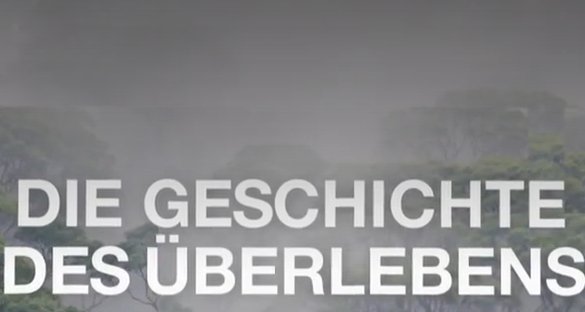 Die Geschichte des Überlebens – Bild: arte/ZDF Die Geschichte des Überlebens – Bild: arte/ZDF