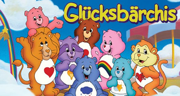 Die Glücksbärchis – Bild: DiC / LBS