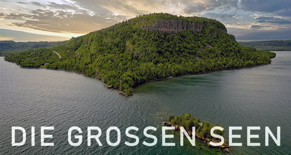 Die Großen Seen – Bild: arte/Damien Gilbert Die Großen Seen – Bild: arte/Damien Gilbert