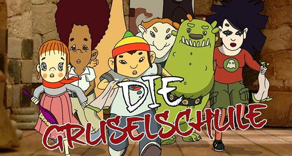 Die Gruselschule – Bild: ZDF/Alphanim/Happy Life Animation AB Die Gruselschule – Bild: ZDF/Alphanim/Happy Life Animation AB