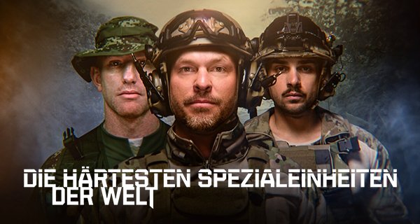 Die härtesten Spezialeinheiten der Welt – Bild: Netflix Die härtesten Spezialeinheiten der Welt – Bild: Netflix