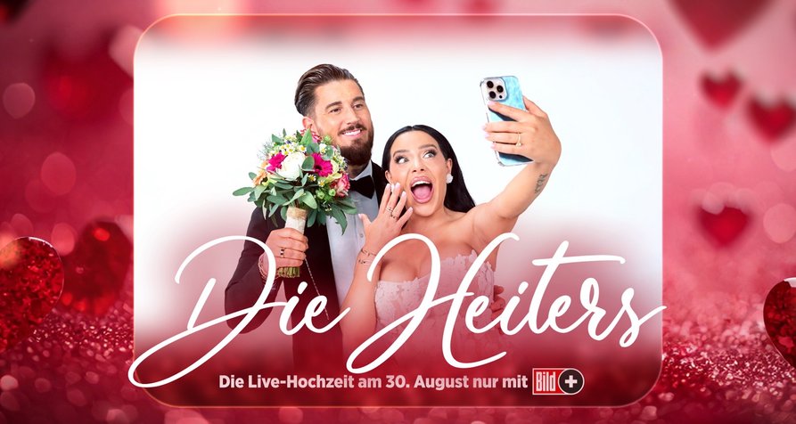 Die Heiters: Jetzt wird geheiratet! – Bild: BILD/Marc Bremer Die Heiters: Jetzt wird geheiratet! – Bild: BILD/Marc Bremer