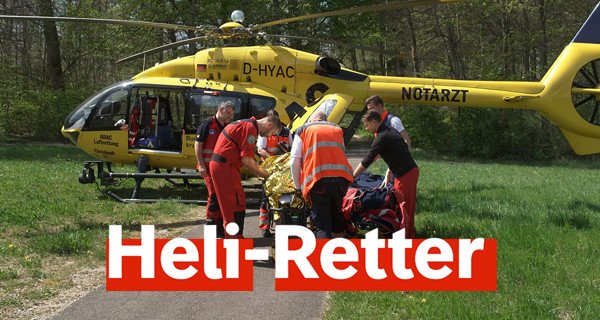 Heli-Retter – Bild: SWR