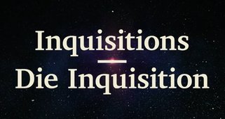 Die Inquisition Die Inquisition