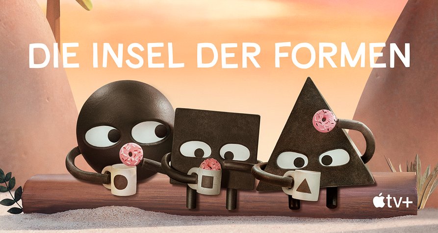 Die Insel der Formen – Bild: Apple, Inc. Die Insel der Formen – Bild: Apple, Inc.