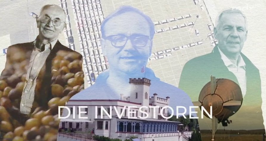 Die Investoren – Bild: MDR