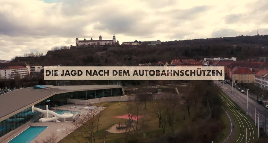 Die Jagd nach dem Autobahnschützen – Bild: ZDF Die Jagd nach dem Autobahnschützen – Bild: ZDF