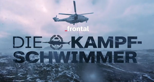 Die Kampfschwimmer – Bild: ZDF Die Kampfschwimmer – Bild: ZDF