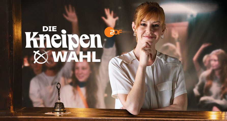 Die Kneipenwahl – Der Wahlcheck mit Eva Schulz – Bild: ZDF Die Kneipenwahl – Der Wahlcheck mit Eva Schulz – Bild: ZDF