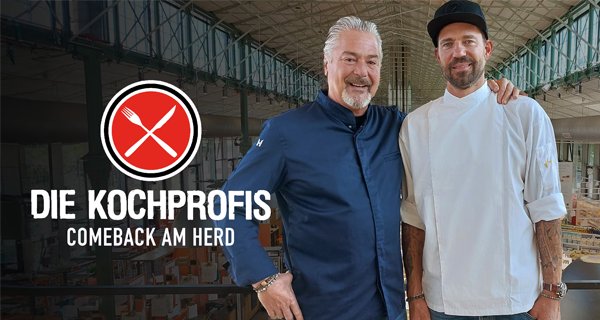 Die Kochprofis – Bild: RTL II