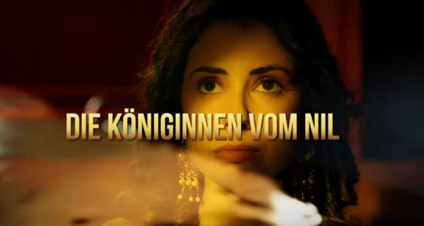 Die Königinnen vom Nil – Bild: arte/ZDF/Curiosity Inc. Die Königinnen vom Nil – Bild: arte/ZDF/Curiosity Inc.