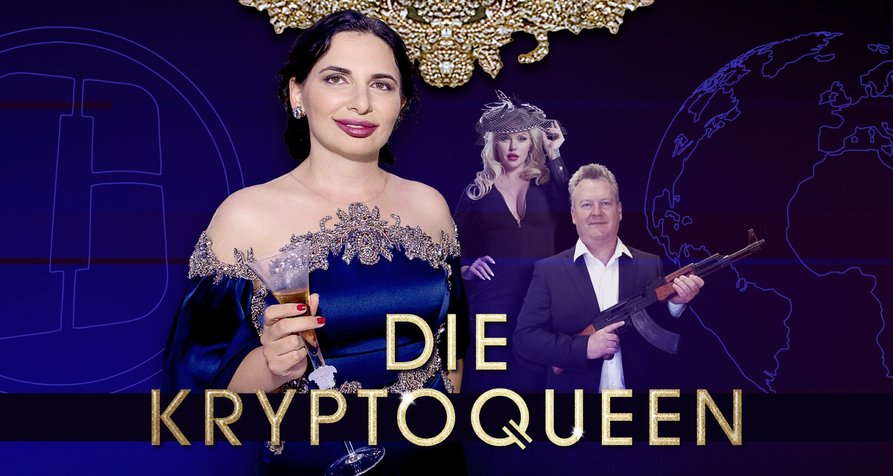Die Kryptoqueen – Bild: WDR Die Kryptoqueen – Bild: WDR