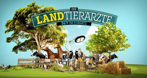 Die Landtierärzte – 24/​7 im Einsatz – Bild: RTL