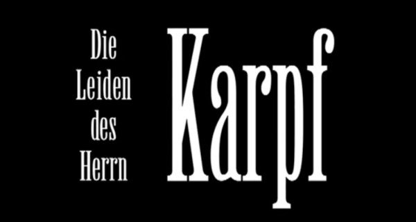 Die Leiden des Herrn Karpf – Bild: Kurzfilm Agentur Hamburg Die Leiden des Herrn Karpf – Bild: Kurzfilm Agentur Hamburg