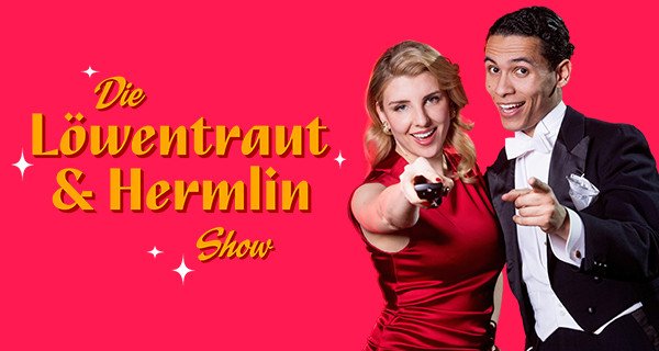 Die Löwentraut & Hermlin-Show – Bild: rbb/Gundula Krause Die Löwentraut & Hermlin-Show – Bild: rbb/Gundula Krause