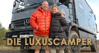 Die Luxuscamper – Komfortabel unterwegs