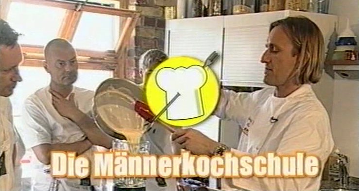 Die Männerkochschule – Bild: Super RTL