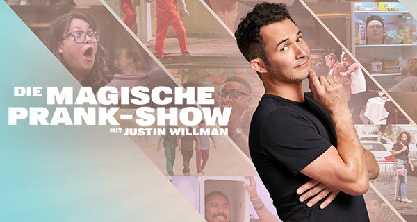 Die magische Prank-Show mit Justin Willman – Bild: Netflix Die magische Prank-Show mit Justin Willman – Bild: Netflix